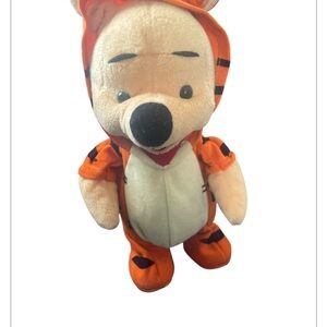 Plush Tiger Costume Toy